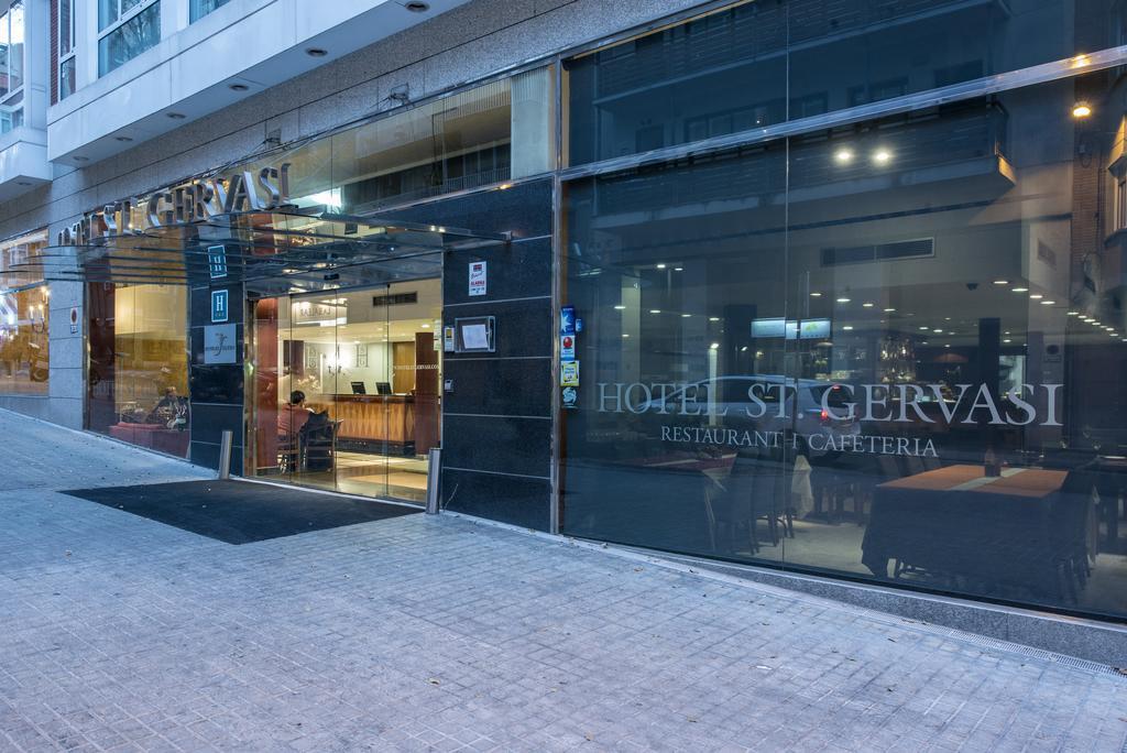 西尔肯圣格瓦西酒店 巴塞罗那 外观 照片