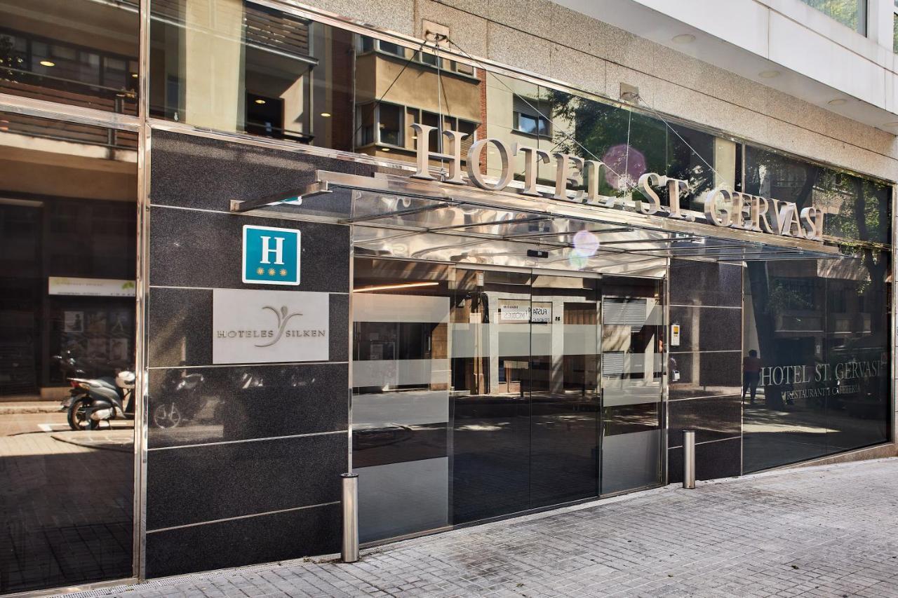 西尔肯圣格瓦西酒店 巴塞罗那 外观 照片