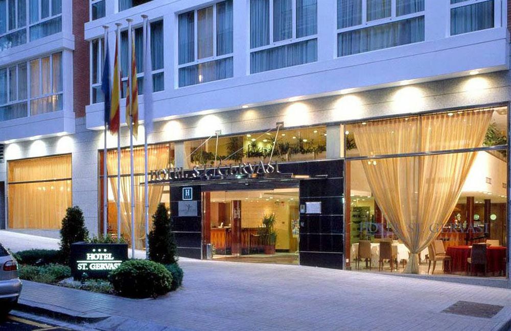 西尔肯圣格瓦西酒店 巴塞罗那 外观 照片